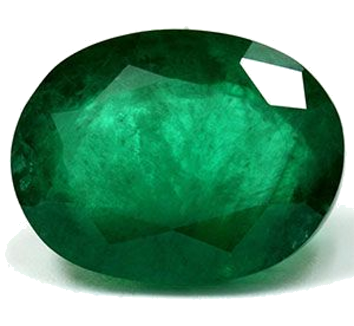 5.64 carat GREEN Oval Smaragdas (1)