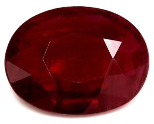 1.66 carat RED Oval Rubinas (1)