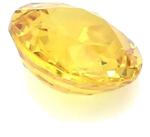 1.6600000000000001 carat YELLOW BRILLIANTSTEP cut Round Safyras (1)