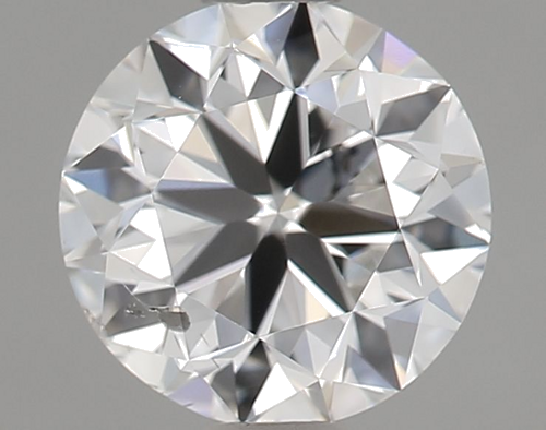 0.99 carat F-SI2 Very Good cut Natūralus Round Deimantas (1)