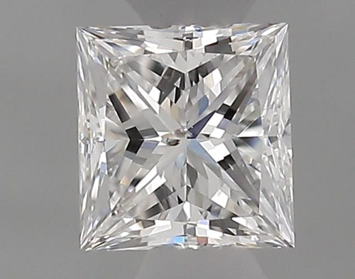 0.35 carat E-SI2 Natūralus Princess Deimantas (1)