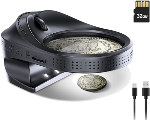 Digitālais palielināmais stikls 8x 16x 32x 64x (7)