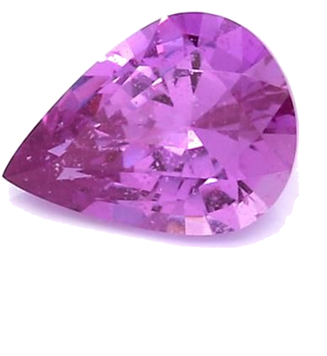 1.6800000000000002 carat PINK MODIFIEDBRILLIANTSTEP cut Pear Safyras (1)