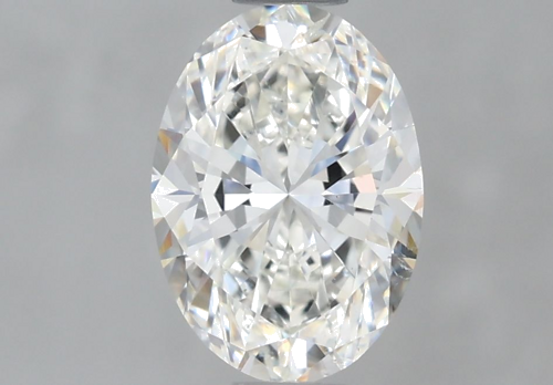 0.9 carat H-SI2 Natūralus Oval Deimantas (1)