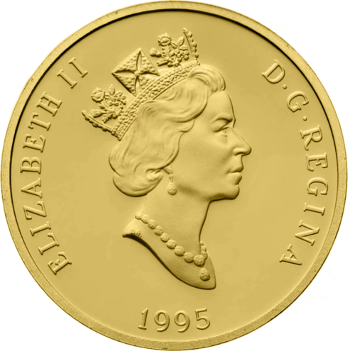 1 oz Kanādas zelta monēta — Kļavas lapa 2022 (2)