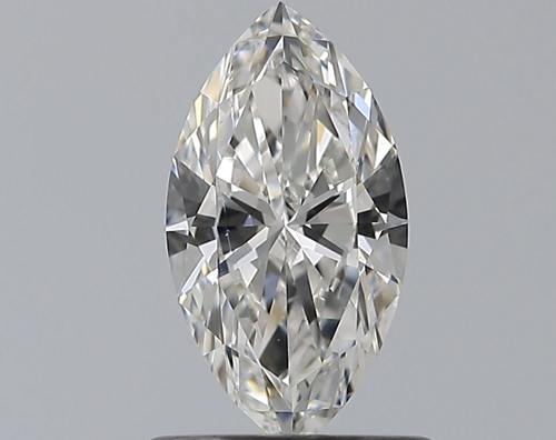 0.66 carat G-VS2 Natūralus Marquise Deimantas (1)