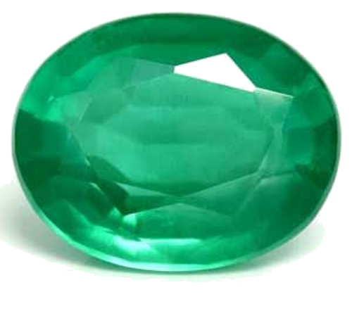 3.57 carat GREEN Oval Smaragdas (1)