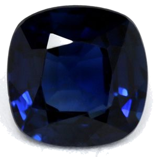 1.36 carat BLUE Cushion Safyras (1)