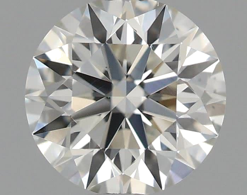 0.32 carat J-VS1 Excellent cut Natūralus Round Deimantas (1)