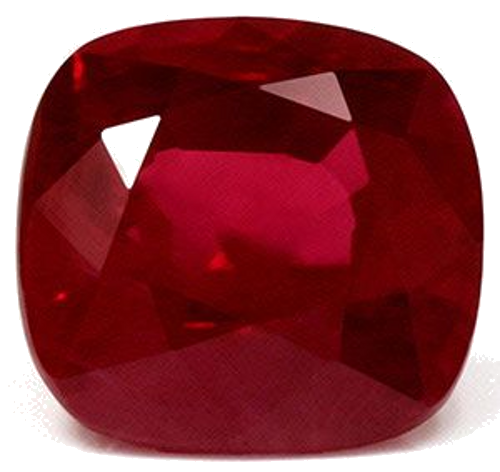 2.36 carat RED Cushion Rubinas (1)