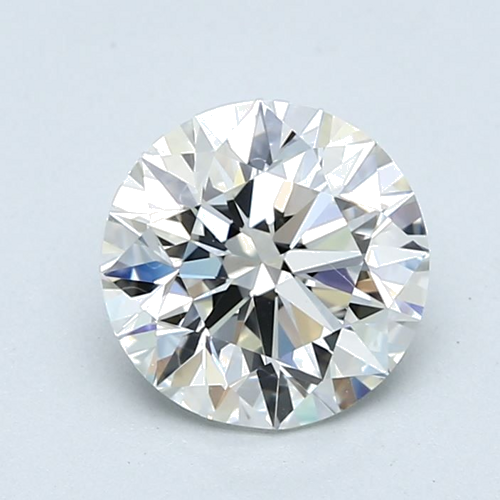 2.0 carat H-VVS1 Excellent cut Natūralus Round Deimantas (1)