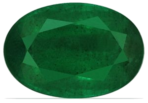 3.22 carat GREEN Oval Smaragdas (1)