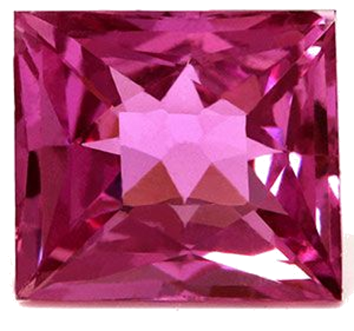 1.45 carat PINK Square Safyras (1)