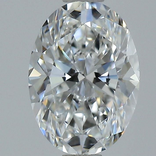 1.01 carat E-VS2 Natūralus Oval Deimantas (1)
