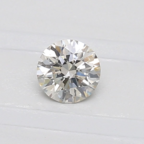 0.3 carat Faint  Gray-SI1 GD cut Natūralus Round Deimantas (1)