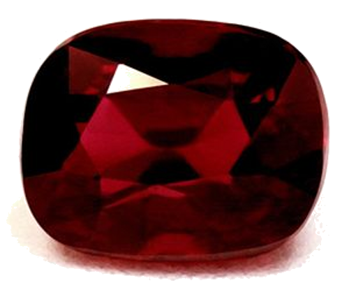 1.5 carat RED Cushion Rubinas (1)