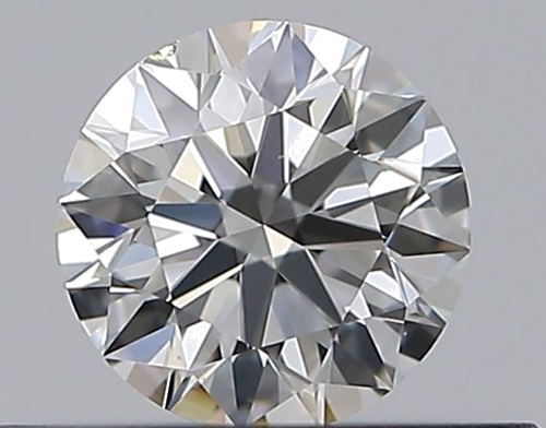 0.33 carat G-VS2 Excellent cut Natūralus Round Deimantas (1)
