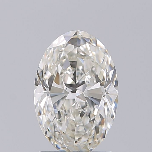1.51 carat I-VS1 Natūralus Oval Deimantas (1)