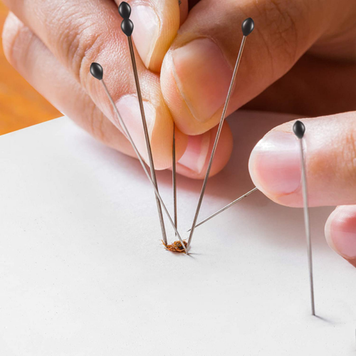 Основа из пенопласта для подготовки насекомых (2)