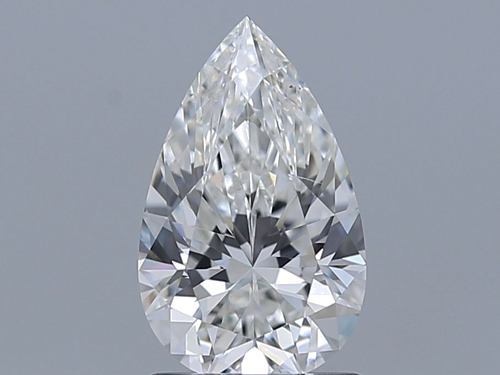 1.51 carat F-SI1 Natūralus Pear Deimantas (1)