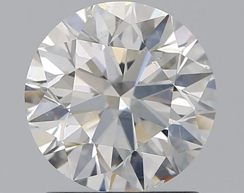 1.2 carat H-SI1 Excellent cut Natūralus Round Deimantas (1)
