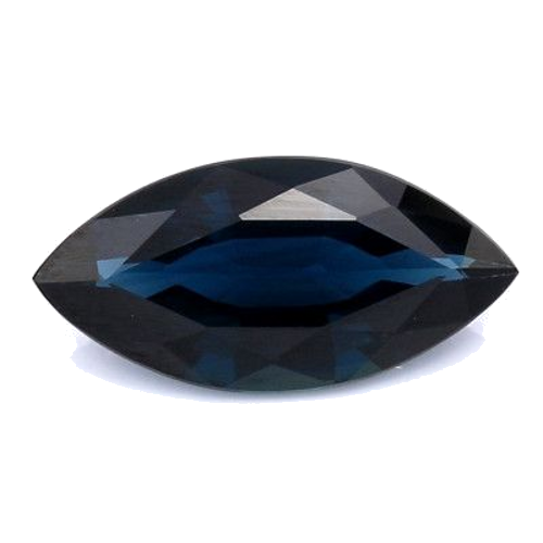 2.98 carat BLUE MODIFIEDBRILLIANTSTEP cut Marquise Safyras (1)