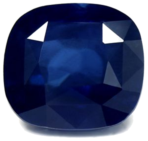 7.77 carat BLUE Cushion Safyras (1)