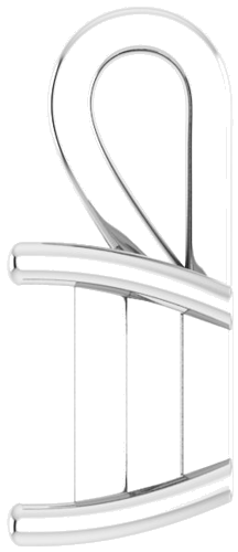 14K White 7 mm Square Pendant Mounting (3)