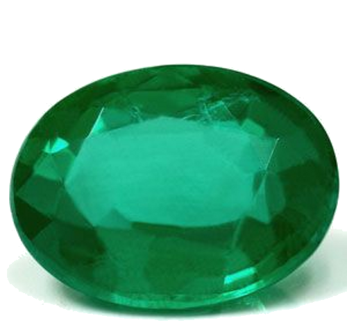4.3 carat GREEN Oval Smaragdas (1)