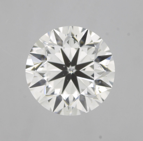 0.7 carat D-VS2 GD cut Natūralus Round Deimantas (1)