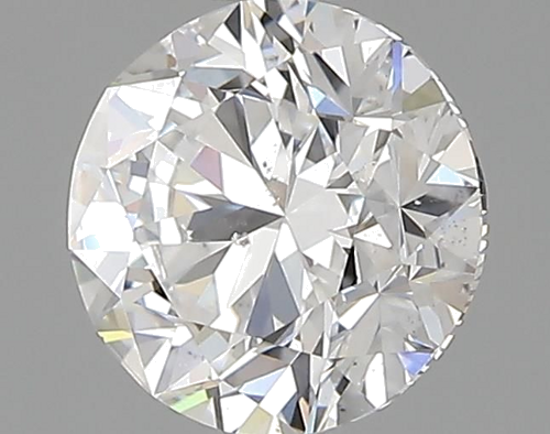 1.0 carat E-SI1 Very Good cut Natūralus Round Deimantas (1)
