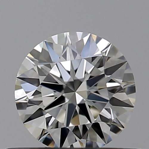 0.36 carat G-IF Excellent cut Natūralus Round Deimantas (1)