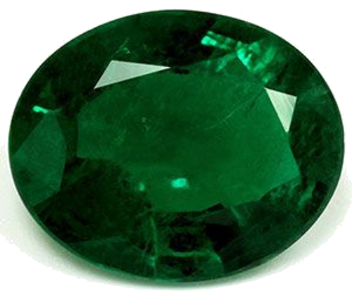 4.24 carat GREEN Oval Smaragdas (1)
