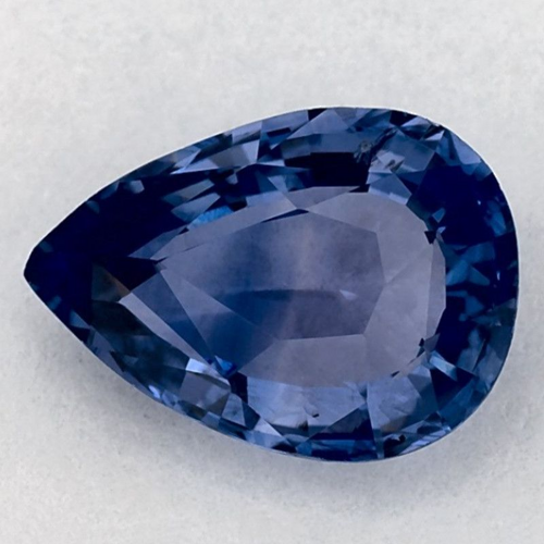 1.65 carat BLUE Pear Safyras (1)