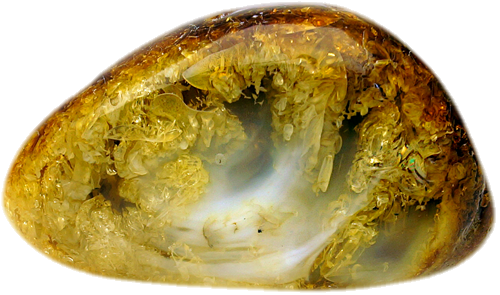 5.60 g Amber Nugget (1)