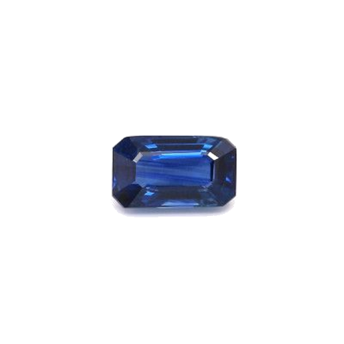 1.6800000000000002 carat BLUE STEP cut Octagonal Safyras (1)