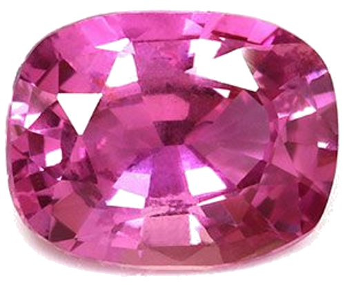 1.36 carat PINK Cushion Safyras (1)