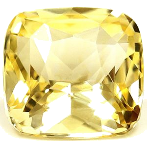 2.01 carat YELLOW Cushion Safyras (1)