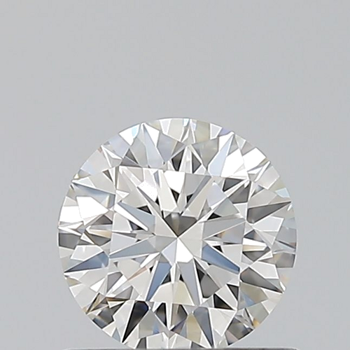 0.57 carat I-VVS1 Excellent cut Natūralus Round Deimantas (1)