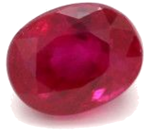 0.47 carat RED BRILLIANTSTEP cut Oval Rubinas (1)