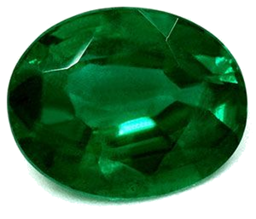 2.72 carat GREEN Oval Smaragdas (1)