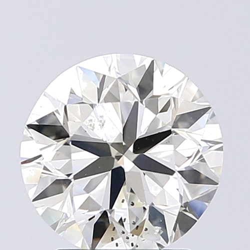 2.03 carat K-SI1 Very Good cut Natūralus Round Deimantas (1)