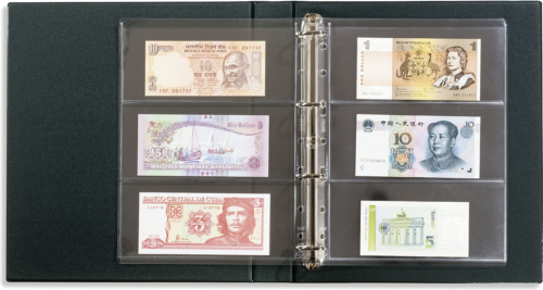 Banknote album Vario F (1)