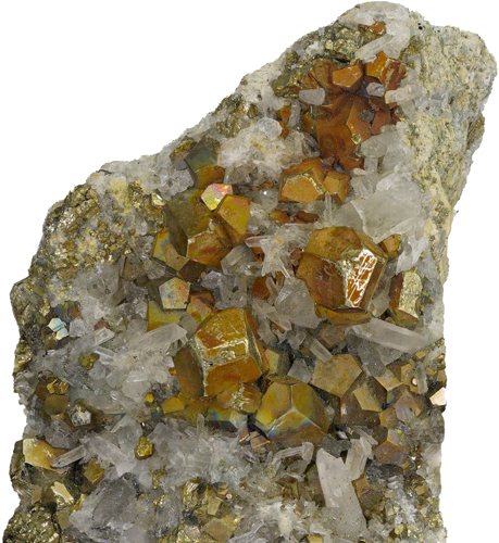 Pyrite Crystal Matrix (5)