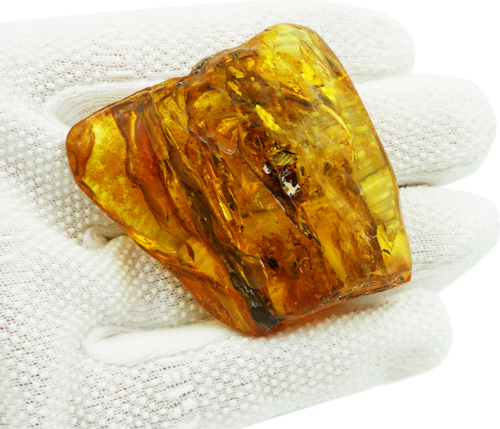28,20 g Amber Nugget with bug inclusion (3)