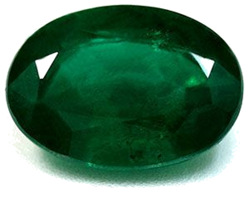 3.05 carat GREEN Oval Smaragdas (1)