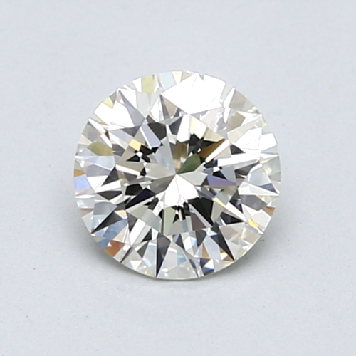 0.95 carat H-IF Excellent cut Natūralus Round Deimantas (1)