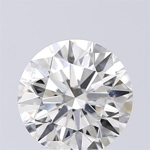 1.74 carat I-SI2 Excellent cut Natūralus Round Deimantas (1)