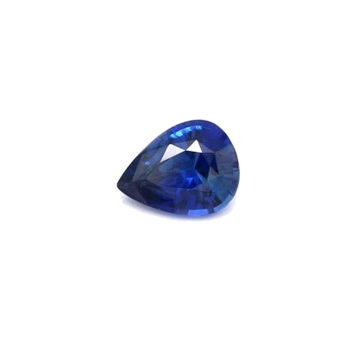 1.19 carat BLUE MODIFIEDBRILLIANTSTEP cut Pear Safyras (1)