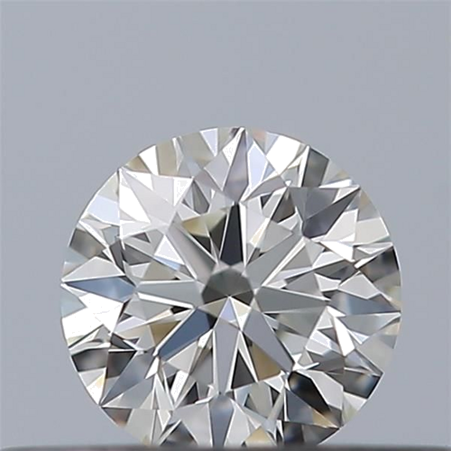 0.23 carat I-VVS1 Excellent cut Natūralus Round Deimantas (1)